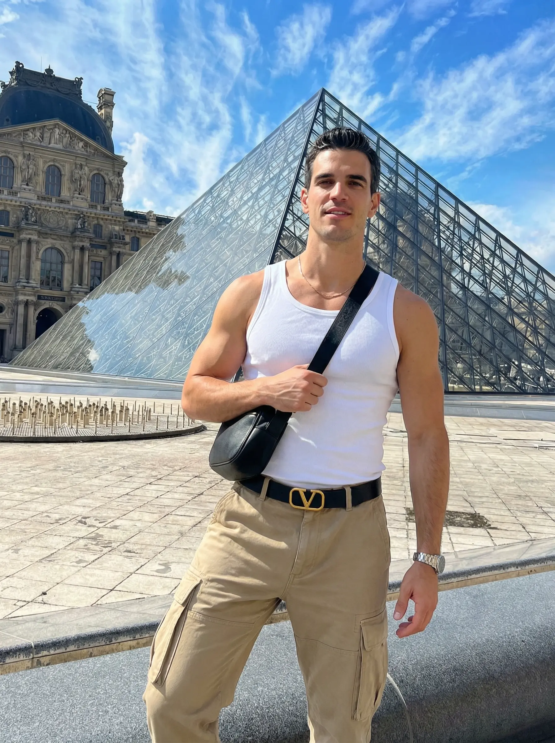 TruShot AI dating photo — Paris street